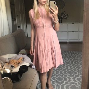 Blush Pink dress
